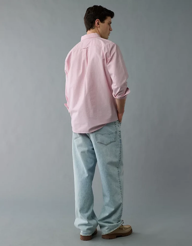 AE Everyday Oxford Button-Up Shirt
