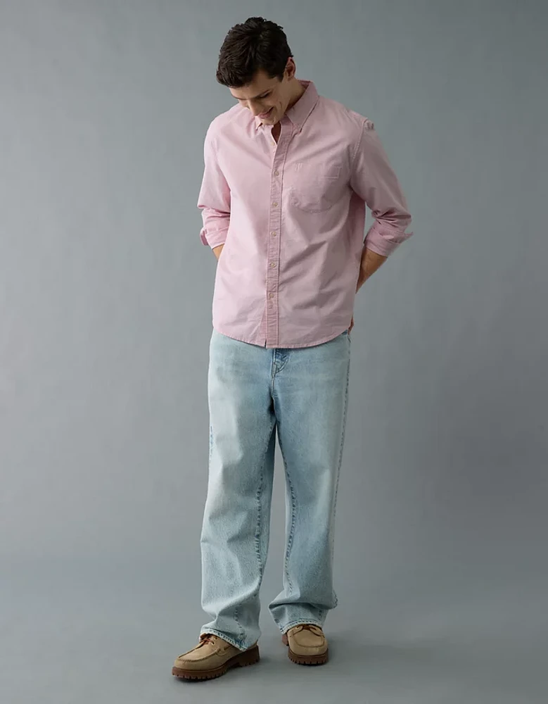AE Everyday Oxford Button-Up Shirt