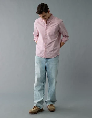 AE Everyday Oxford Button-Up Shirt