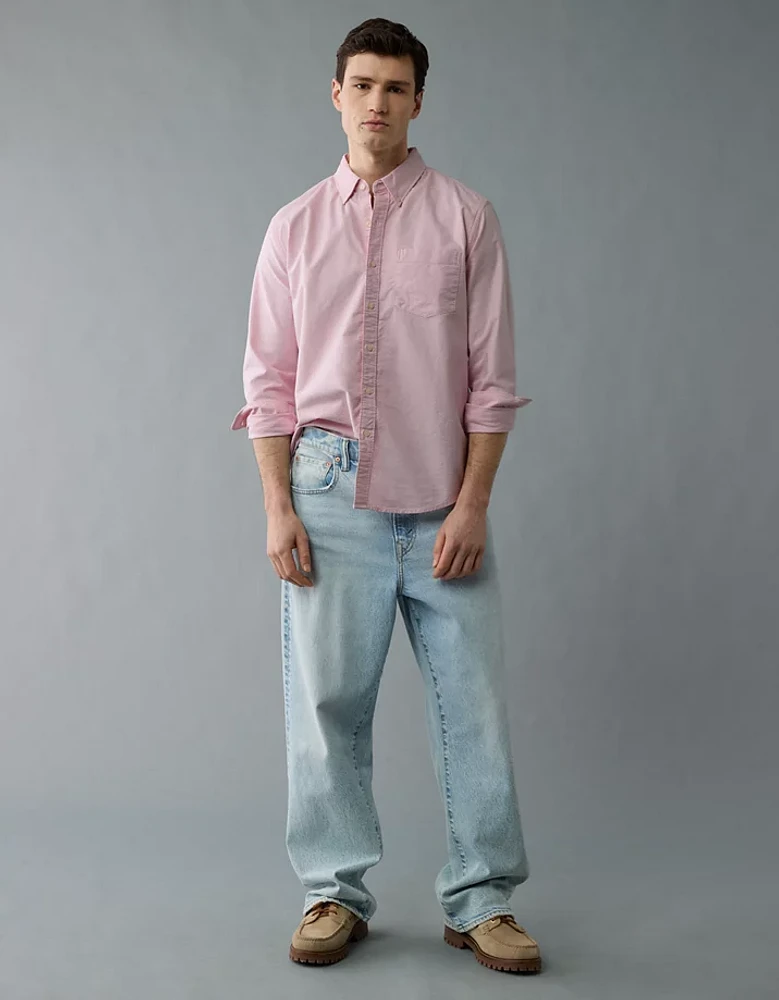 AE Everyday Oxford Button-Up Shirt