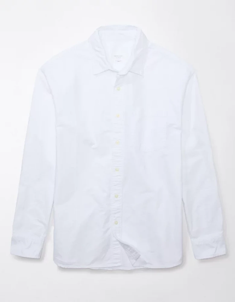 Chemise boutonnée en oxford de tous les jours AE