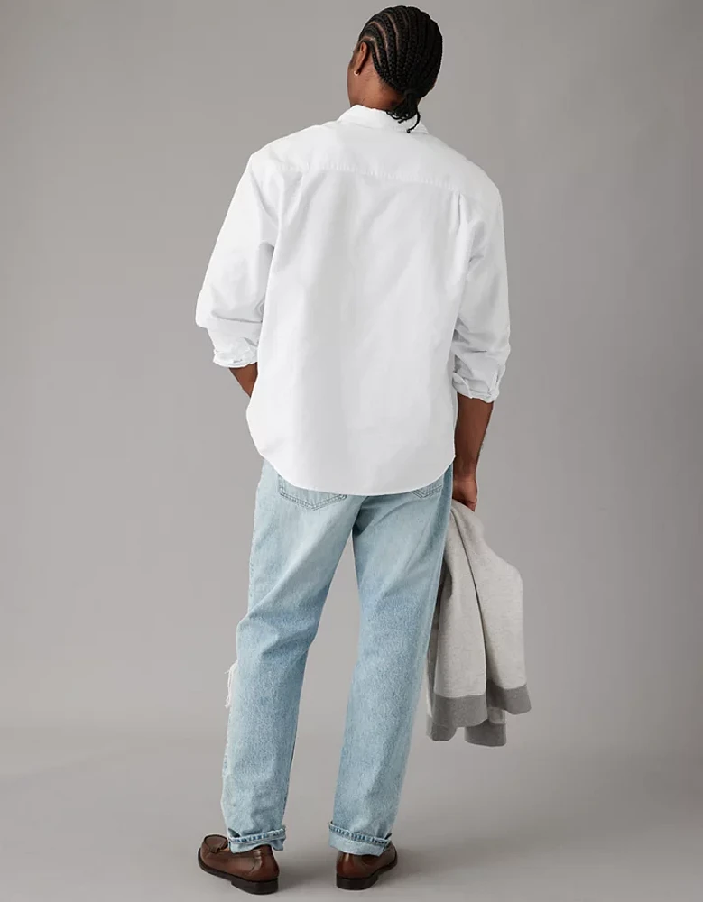 Chemise boutonnée en oxford de tous les jours AE