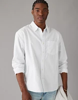 Chemise boutonnée en oxford de tous les jours AE