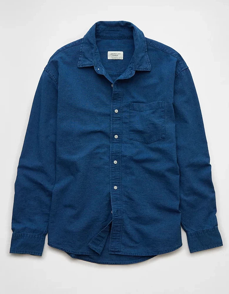 AE Everyday Oxford Button-Up Shirt