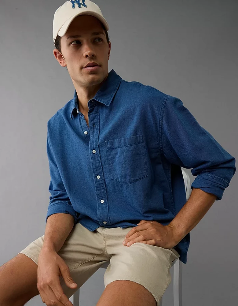 AE Everyday Oxford Button-Up Shirt