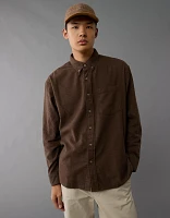 AE Everyday Flannel Button-Up Shirt