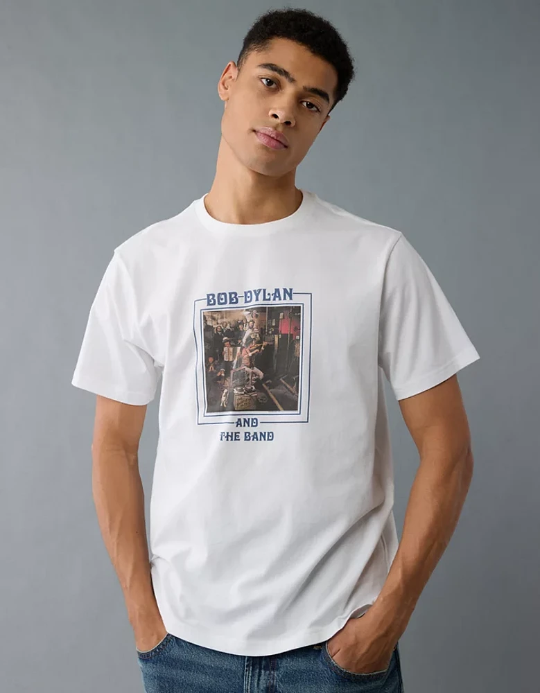 AE Bob Dylan Graphic T-Shirt