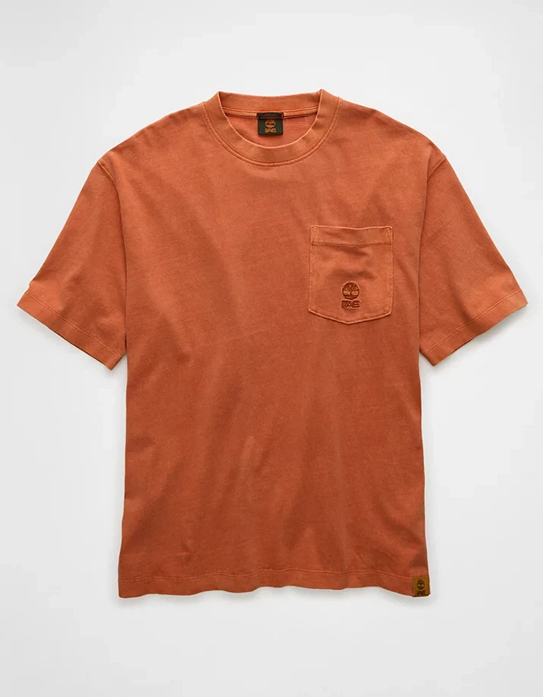 Timberland x AE Boxy Pocket T-Shirt