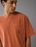 Timberland x AE Boxy Pocket T-Shirt