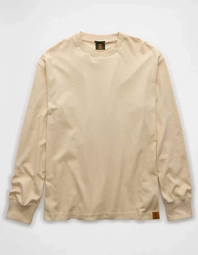 Timberland x AE Long-Sleeve Graphic T-Shirt