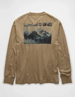 Timberland x AE Long-Sleeve Graphic T-Shirt