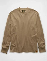 Timberland x AE Long-Sleeve Graphic T-Shirt