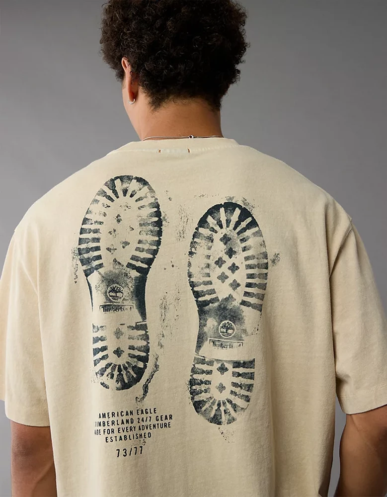 Timberland x AE Boot Graphic T-Shirt