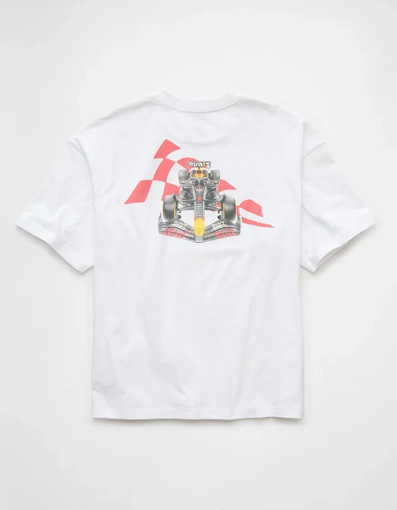 Oracle Red Bull Racing x AE Boxy Graphic T-Shirt
