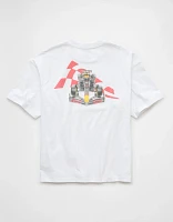 Oracle Red Bull Racing x AE Boxy Graphic T-Shirt
