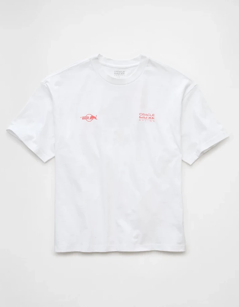 Oracle Red Bull Racing x AE Boxy Graphic T-Shirt