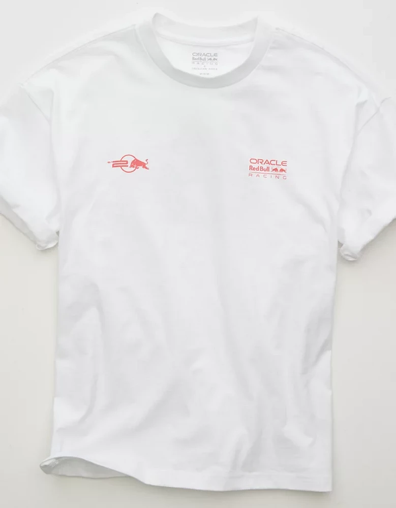 Oracle Red Bull Racing x AE Boxy Graphic T-Shirt