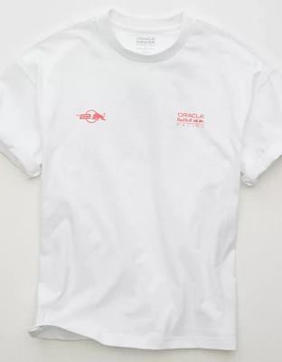 Oracle Red Bull Racing x AE Boxy Graphic T-Shirt