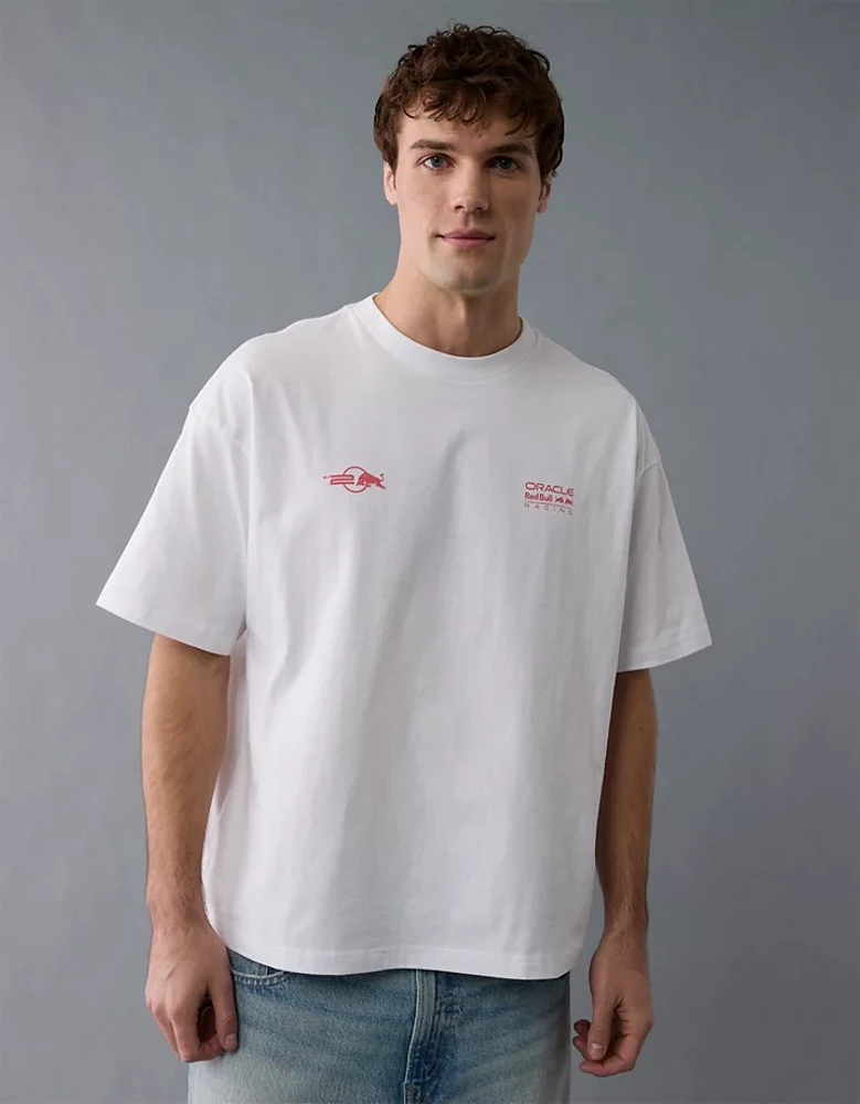 Oracle Red Bull Racing x AE Boxy Graphic T-Shirt