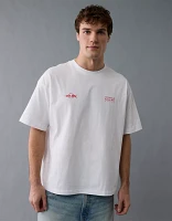 Oracle Red Bull Racing x AE Boxy Graphic T-Shirt