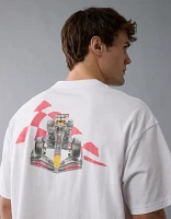 Oracle Red Bull Racing x AE Boxy Graphic T-Shirt