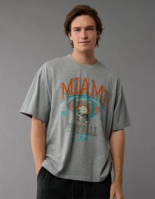 T-shirt droit à image des Dolphins de Miami la NFL AE