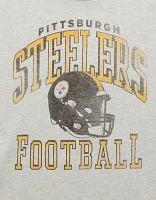 T-shirt droit à image des Steelers de Pittsburgh la NFL AE