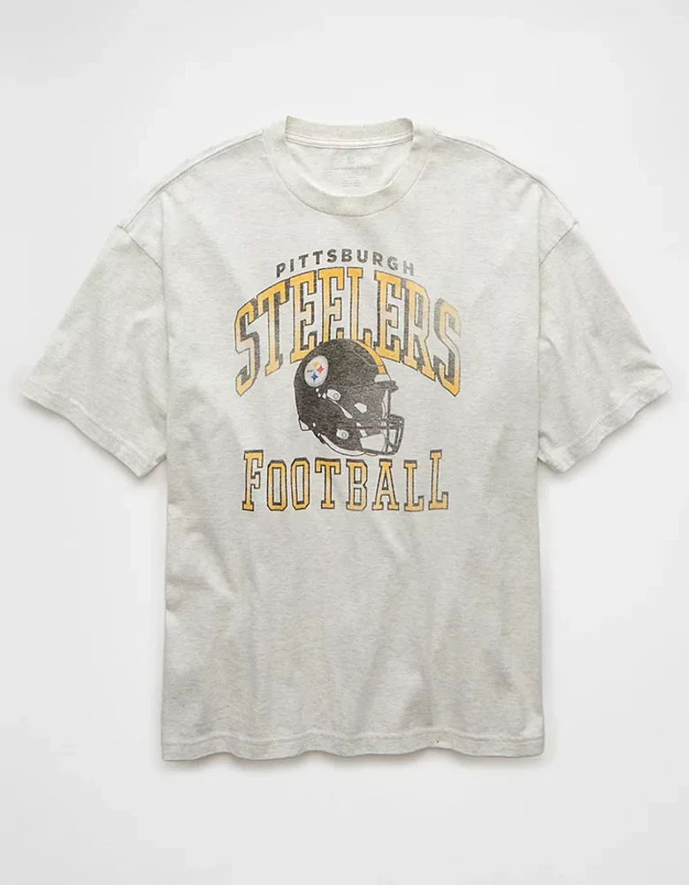 T-shirt droit à image des Steelers de Pittsburgh la NFL AE