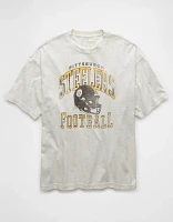 T-shirt droit à image des Steelers de Pittsburgh la NFL AE