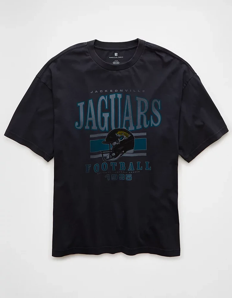 T-shirt droit à images des Jaguars de Jacksonville la NFL AE