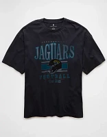 T-shirt droit à images des Jaguars de Jacksonville la NFL AE