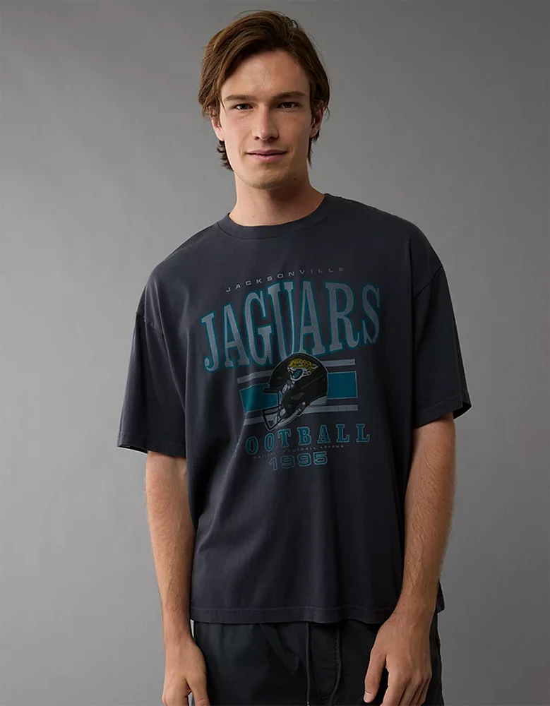 T-shirt droit à images des Jaguars de Jacksonville la NFL AE