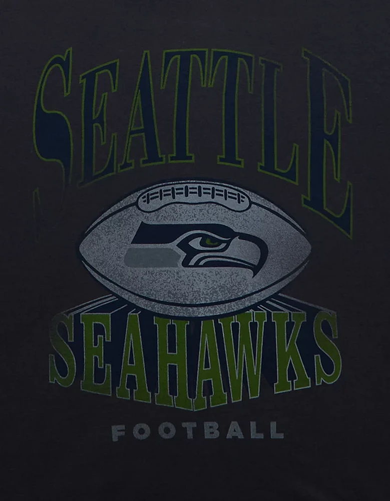 T-shirt droit à image des Seahawks de Seattle la NFL AE