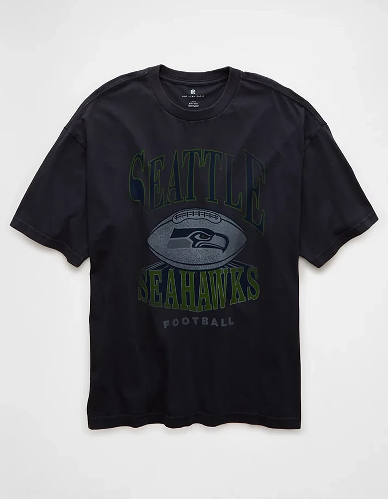 T-shirt droit à image des Seahawks de Seattle la NFL AE