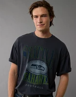 T-shirt droit à image des Seahawks de Seattle la NFL AE