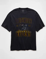 T-shirt droit à image des Ravens de Baltimore la NFL AE