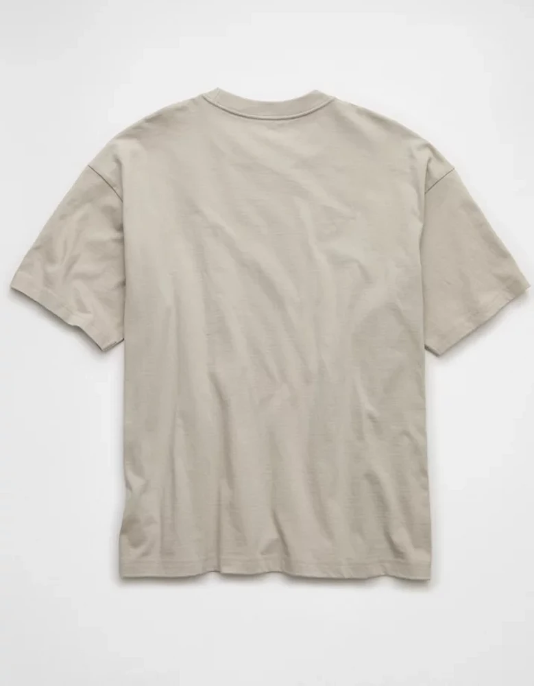 T-shirt droit à image McLaren AE