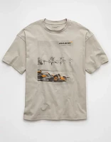 T-shirt droit à image McLaren AE