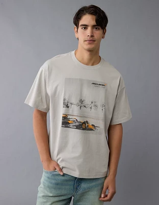 T-shirt droit à image McLaren AE