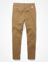 Pantalon kaki déjà porté à coupe athlétique Flex AE