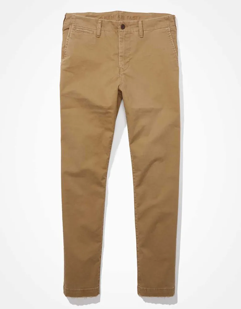 AE Flex Athletic Fit Lived-In Khaki Pant