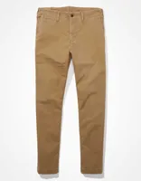 Pantalon kaki déjà porté à coupe athlétique Flex AE