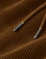Pantalon décontracté à ceinture élastique coupe athlétique en velours côtelé AE