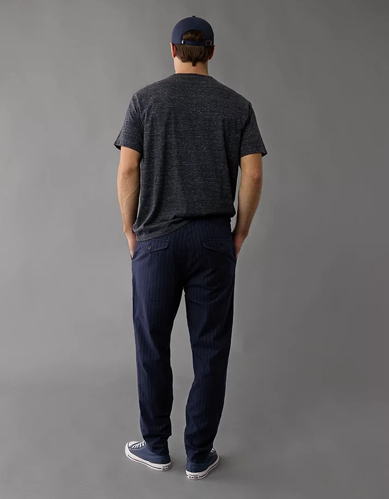 Pantalon décontracté à enfiler coupe athlétique Flex AE