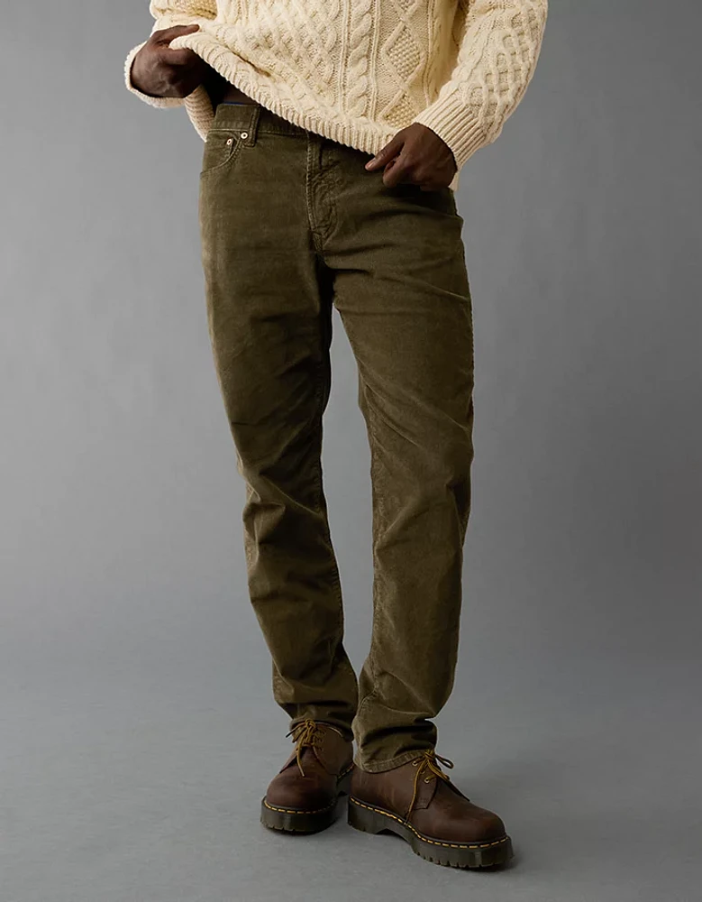 AE Flex Corduroy Athletic Fit Pant
