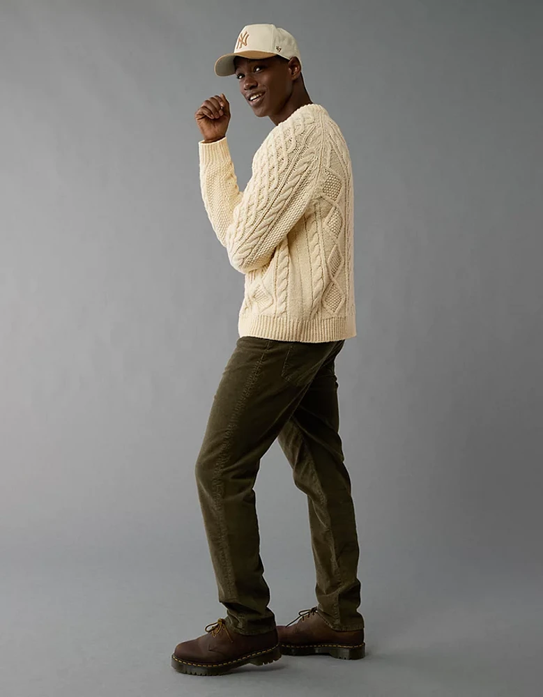 AE Flex Corduroy Athletic Fit Pant