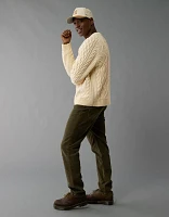 AE Flex Corduroy Athletic Fit Pant