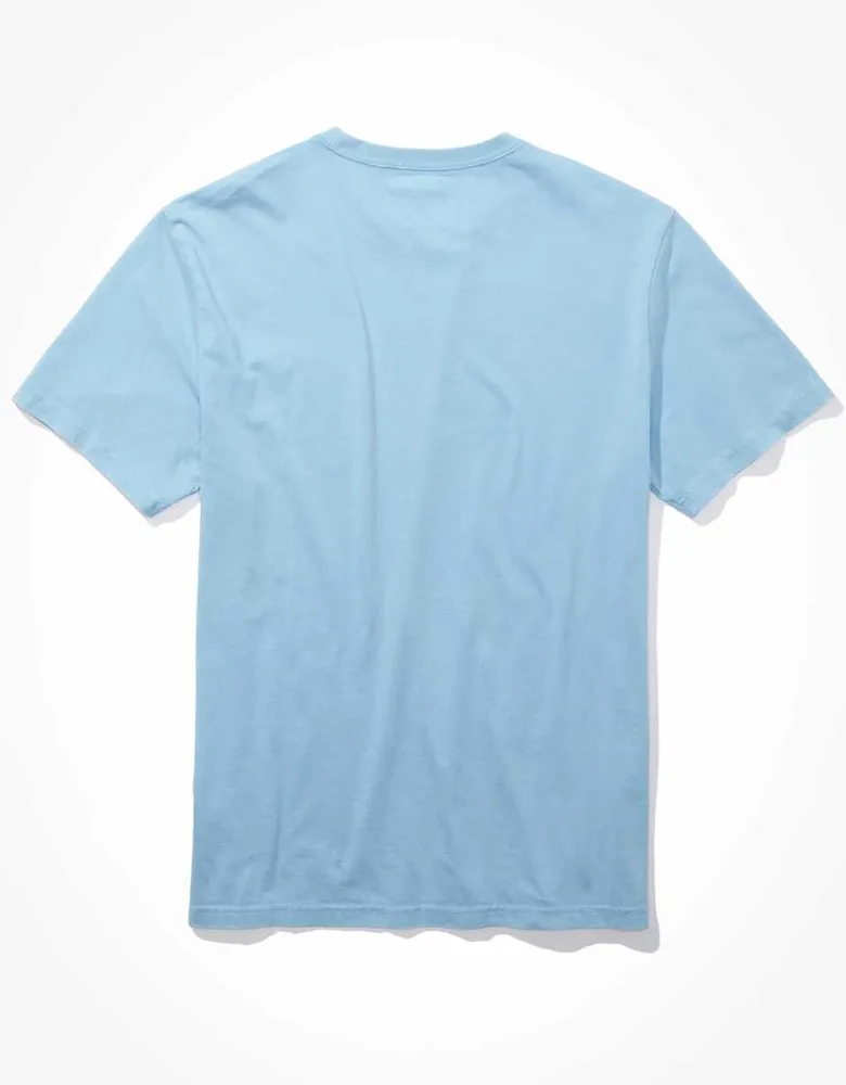 AE Super Soft Slub Pocket Graphic T-Shirt