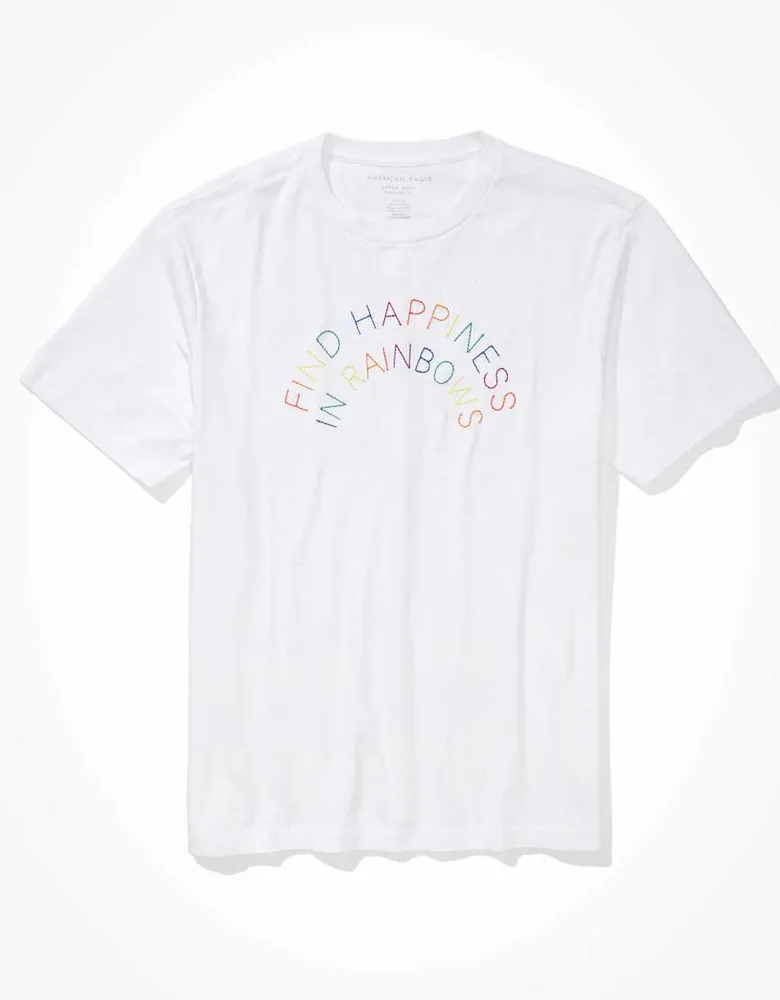 AE Super Soft Pride Graphic T-Shirt