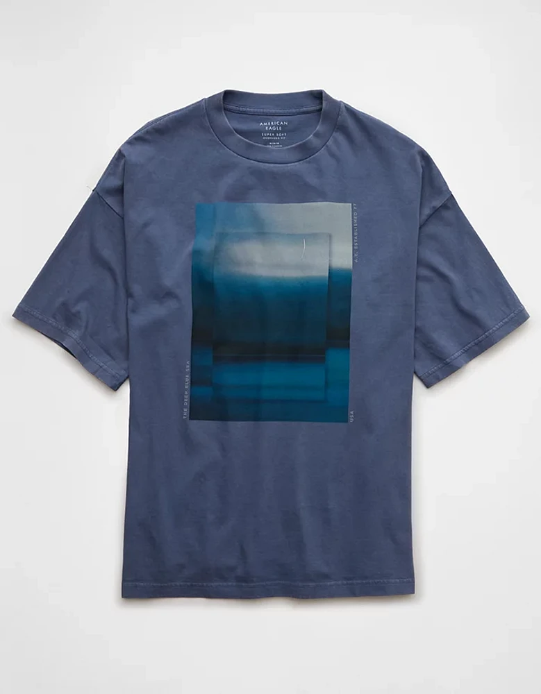 AE Oversized Photo Graphic T-Shirt